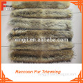 Best workmanship, Natural Brown / Raccoon Fur Trim